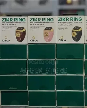 iQibla Zikr Ring Smart Digital Tasbih Counters