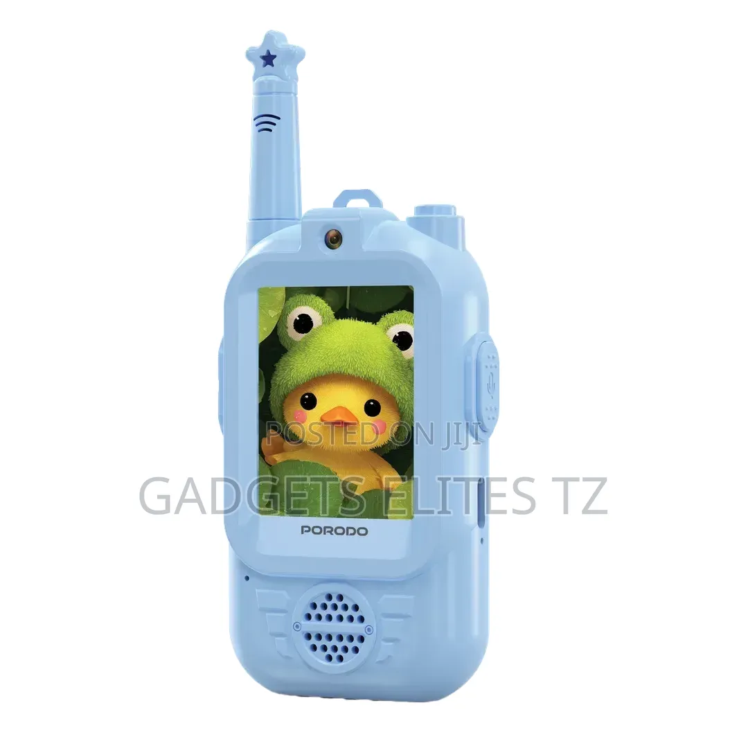 Porodo | Piko Piko Rechargeable Video Walkie Talkie