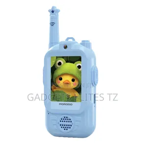 Porodo | Piko Piko Rechargeable Video Walkie Talkie