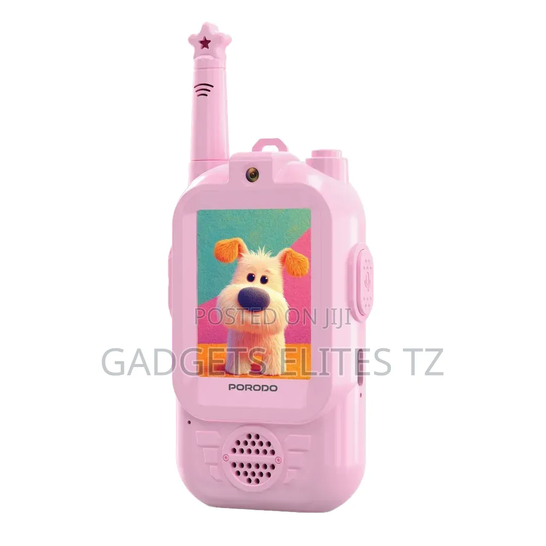 Porodo | Piko Piko Rechargeable Video Walkie Talkie