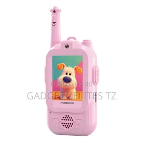 Porodo | Piko Piko Rechargeable Video Walkie Talkie