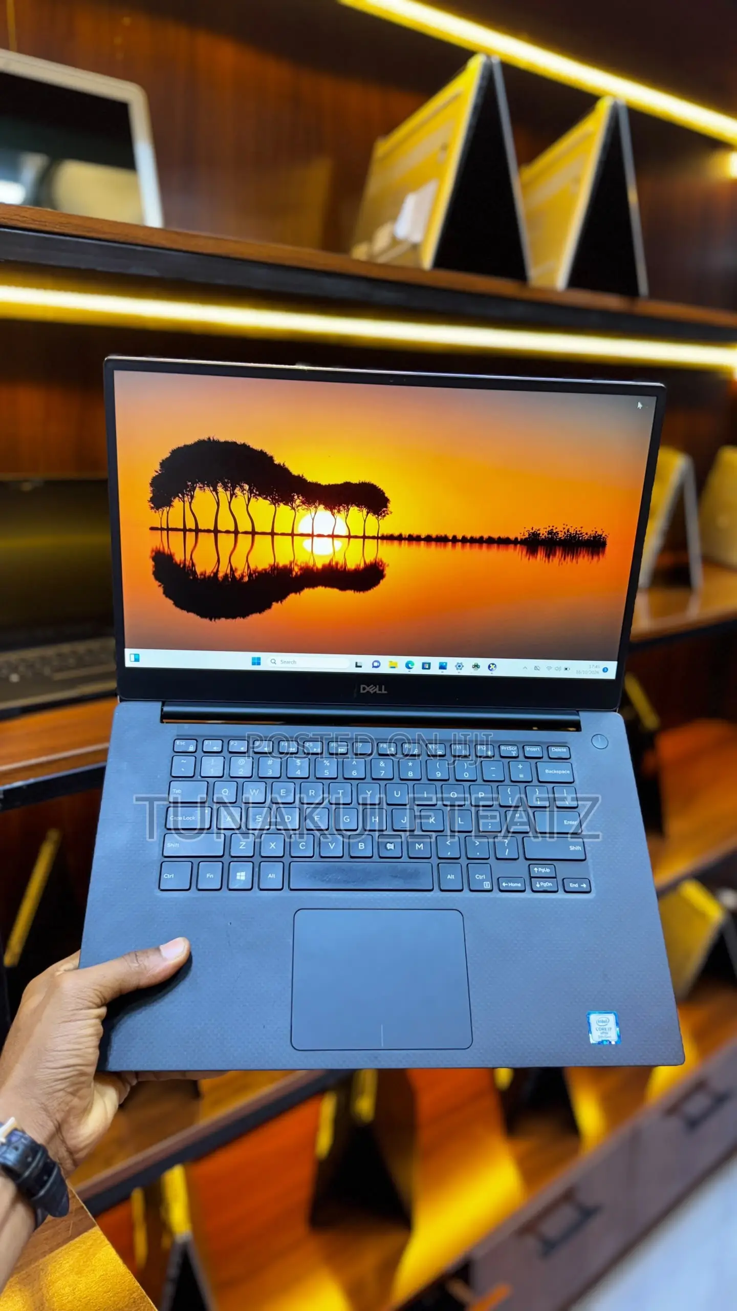 Laptop Dell Precision 5540 16GB Intel Core i7 SSD 512GB