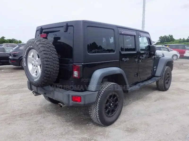 Jeep Wrangler 2013 Black