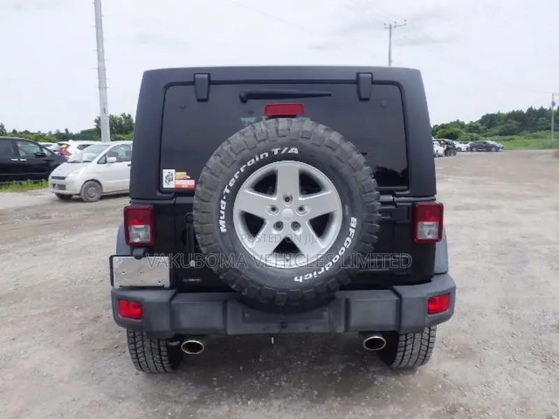 Jeep Wrangler 2013 Black