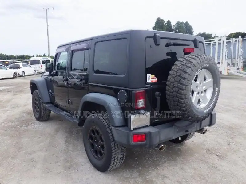 Jeep Wrangler 2013 Black