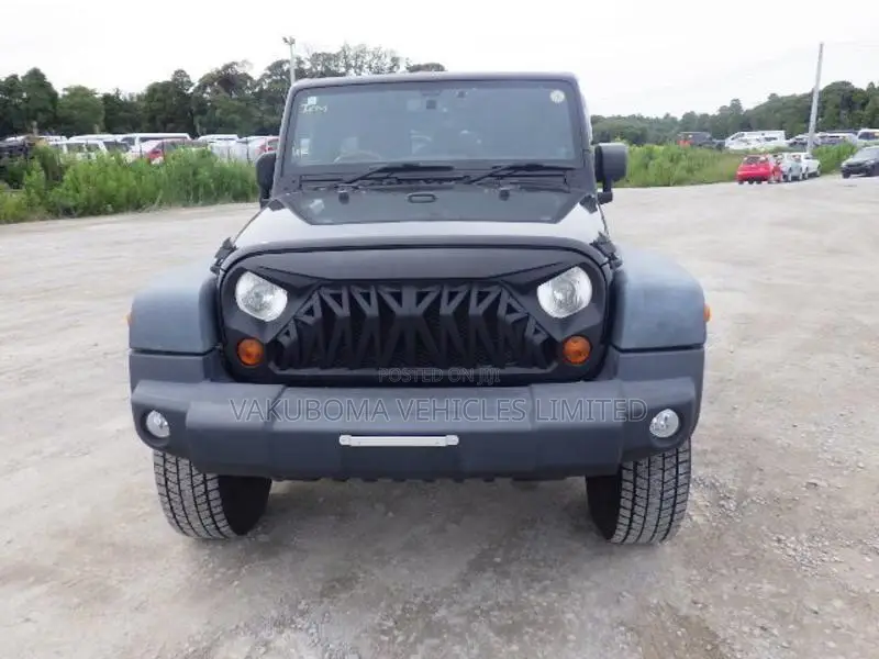 Jeep Wrangler 2013 Black