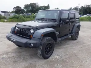 Jeep Wrangler 2013 Black