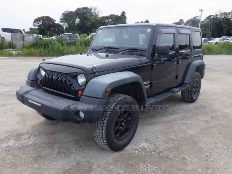 Jeep Wrangler 2013 Black