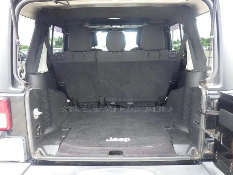 Jeep Wrangler 2013 Black