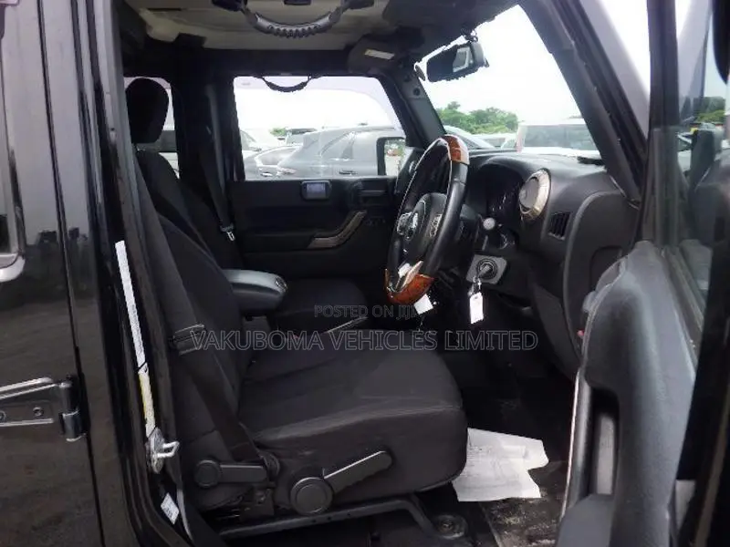 Jeep Wrangler 2013 Black