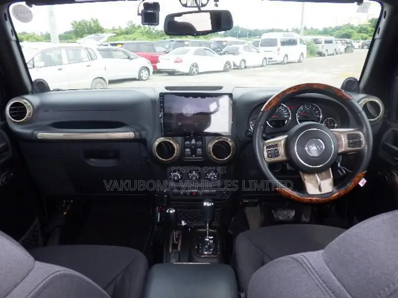 Jeep Wrangler 2013 Black