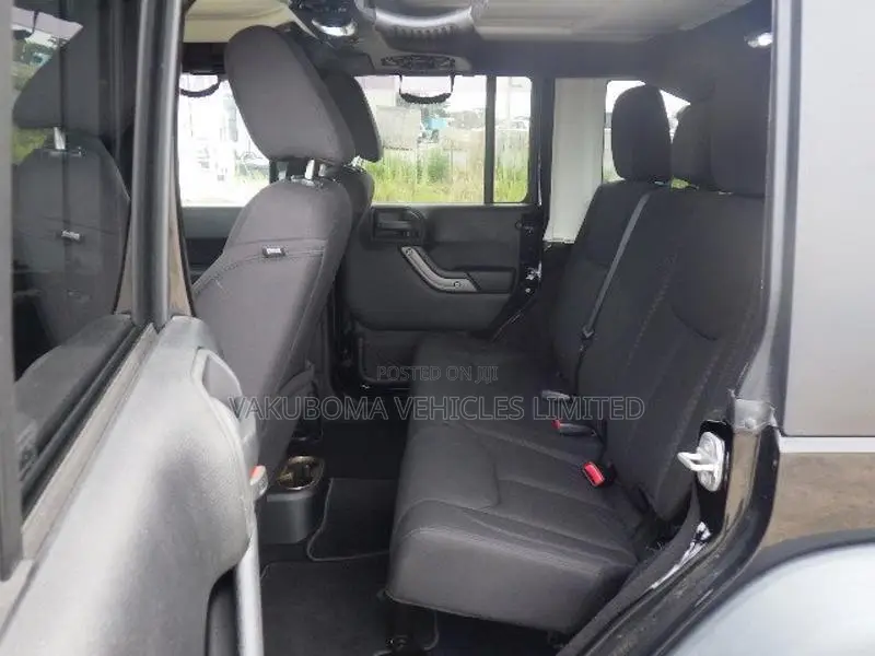Jeep Wrangler 2013 Black