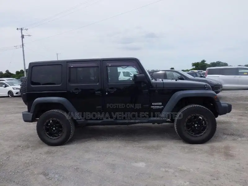 Jeep Wrangler 2013 Black