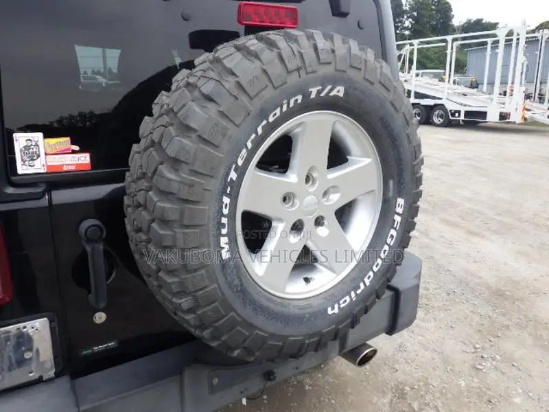 Jeep Wrangler 2013 Black