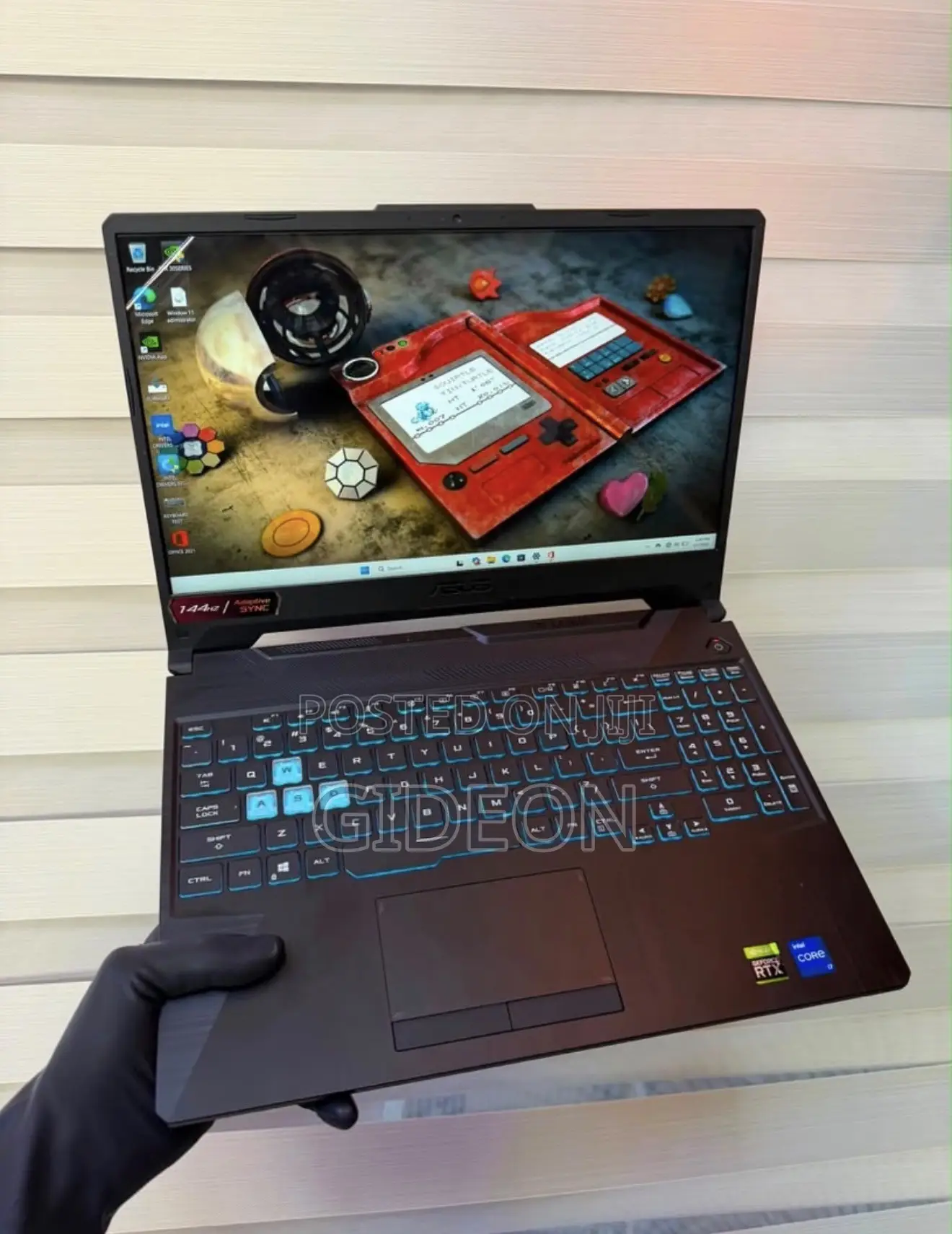 Laptop Asus TUF Gaming F15 16GB Intel Core i7 SSD 512GB