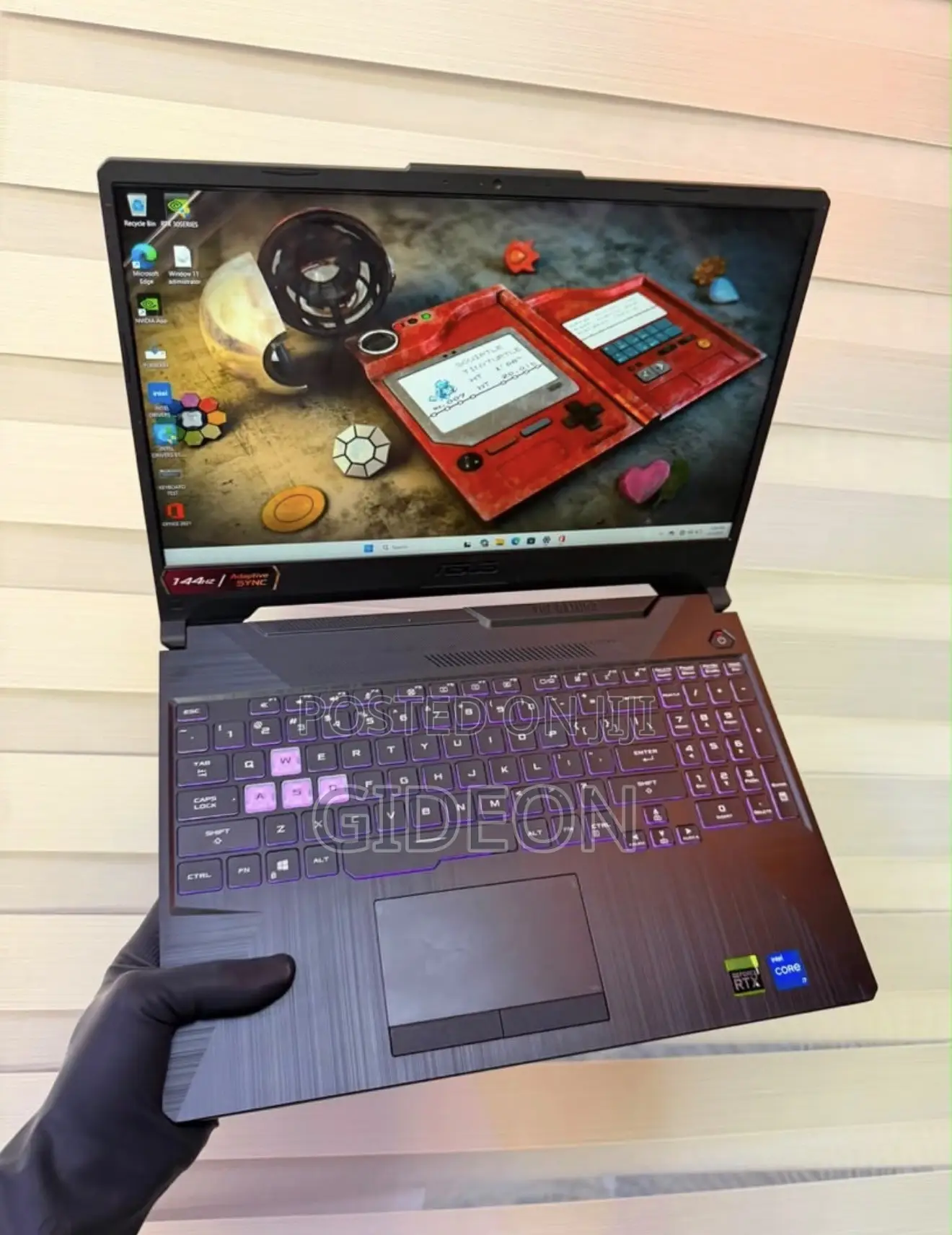 Laptop Asus TUF Gaming F15 16GB Intel Core i7 SSD 512GB