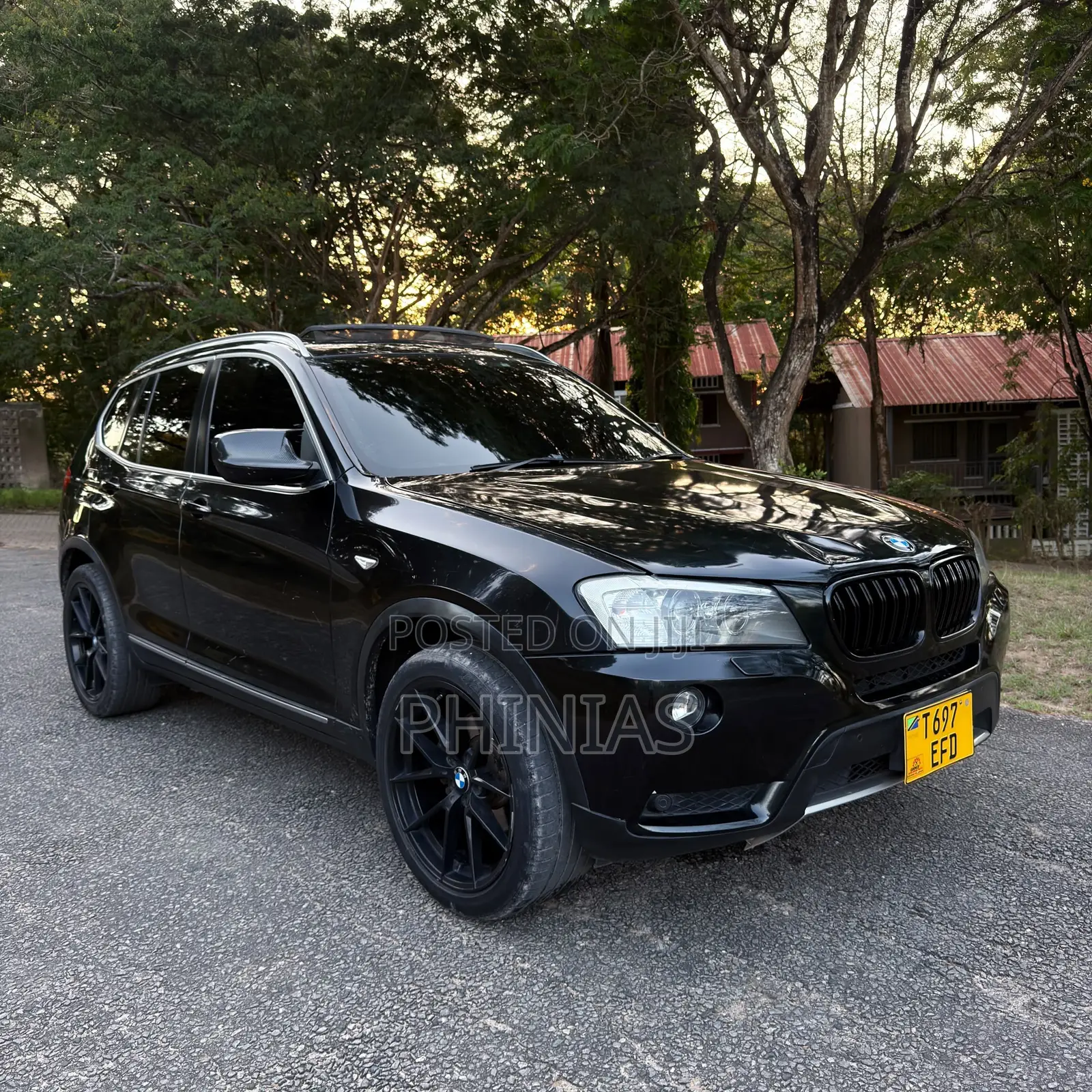 BMW X3 2014 Black