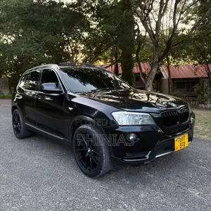 BMW X3 2014 Black