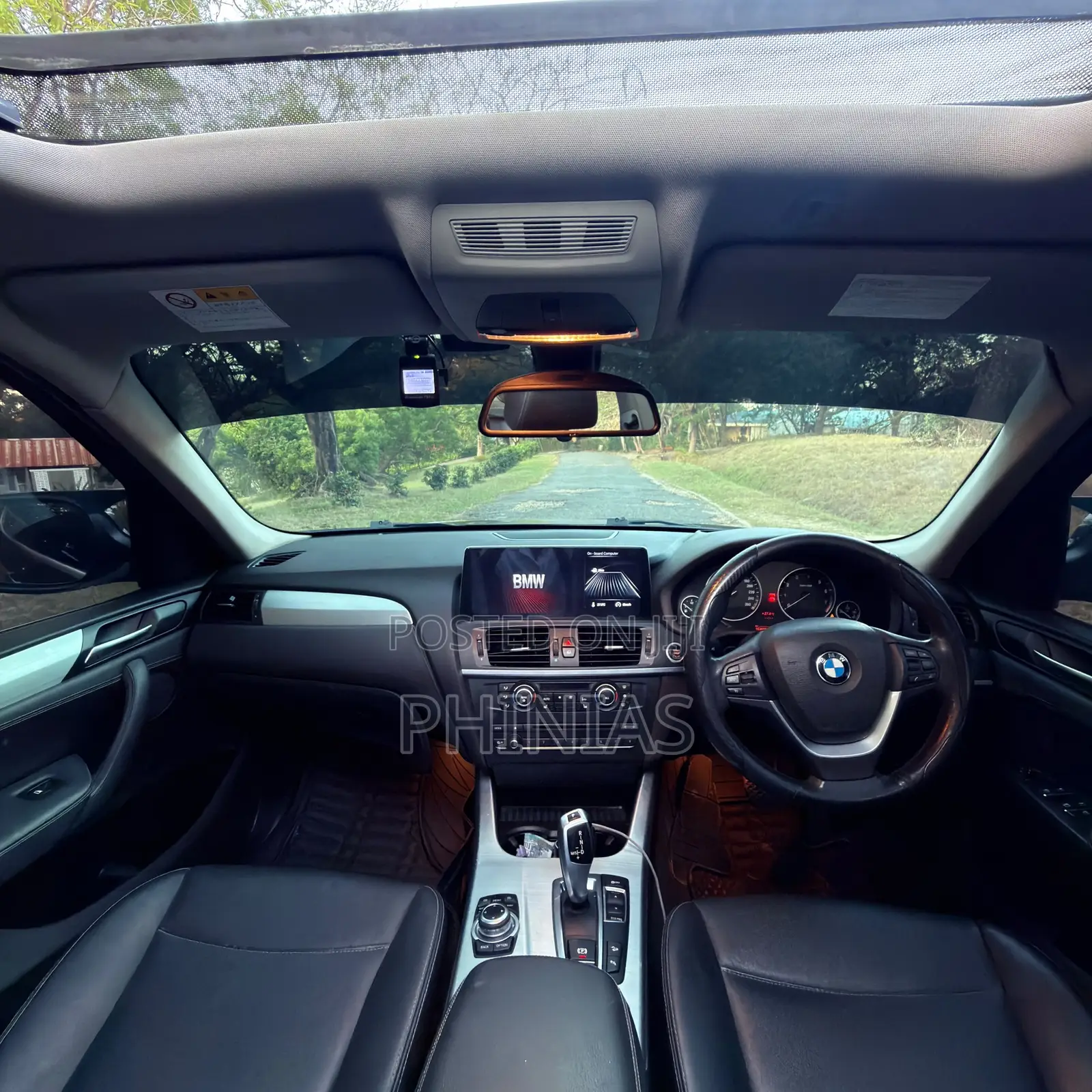 BMW X3 2014 Black
