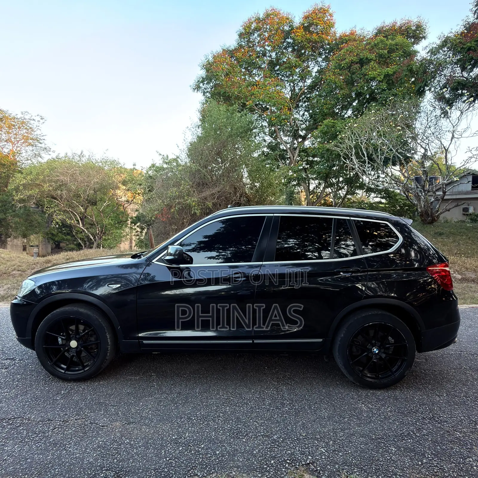 BMW X3 2014 Black