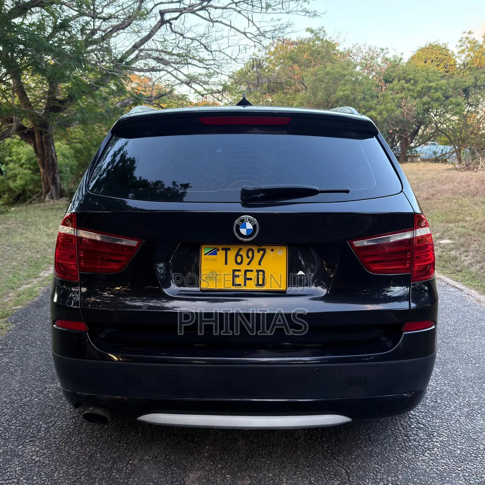 BMW X3 2014 Black