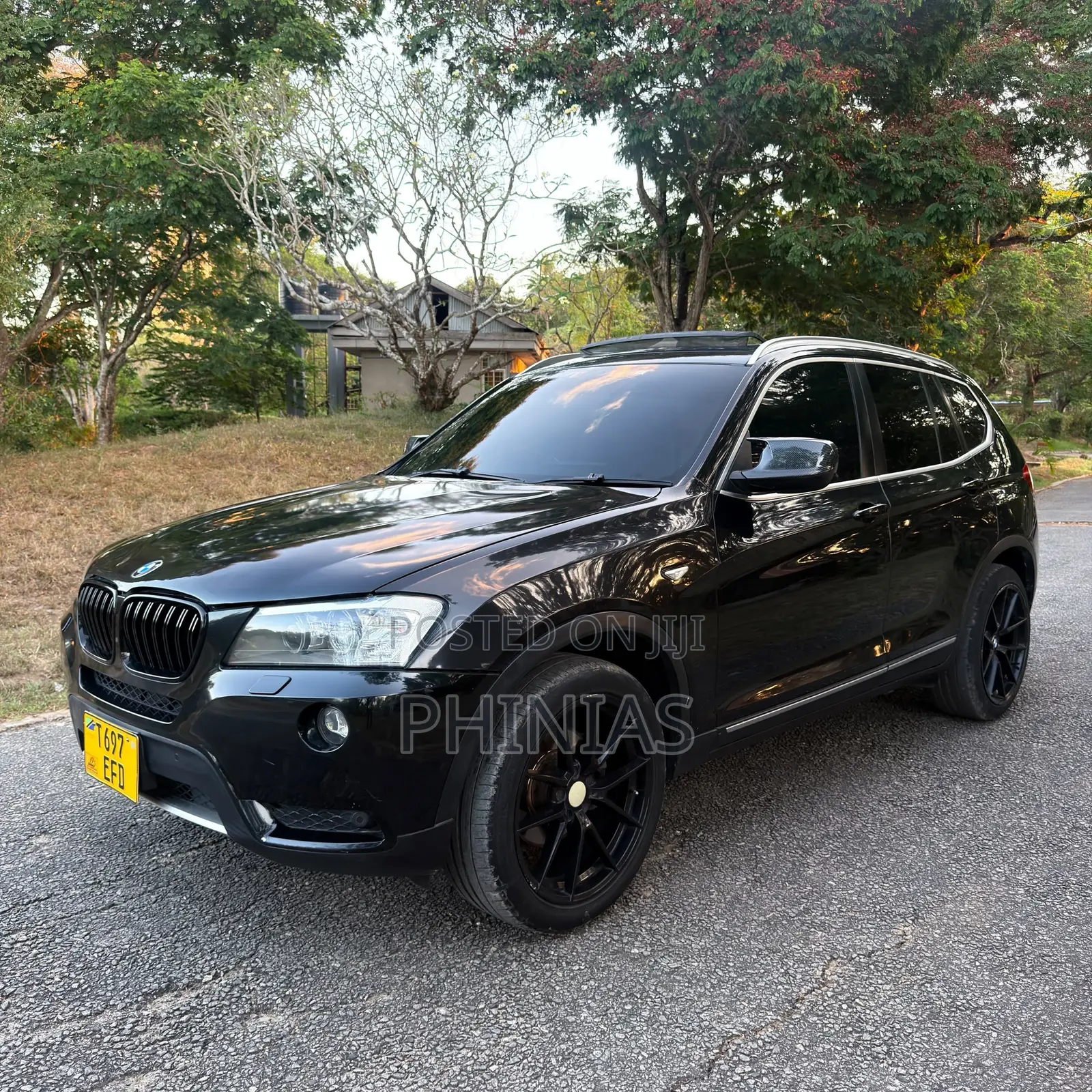BMW X3 2014 Black