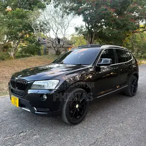 BMW X3 2014 Black