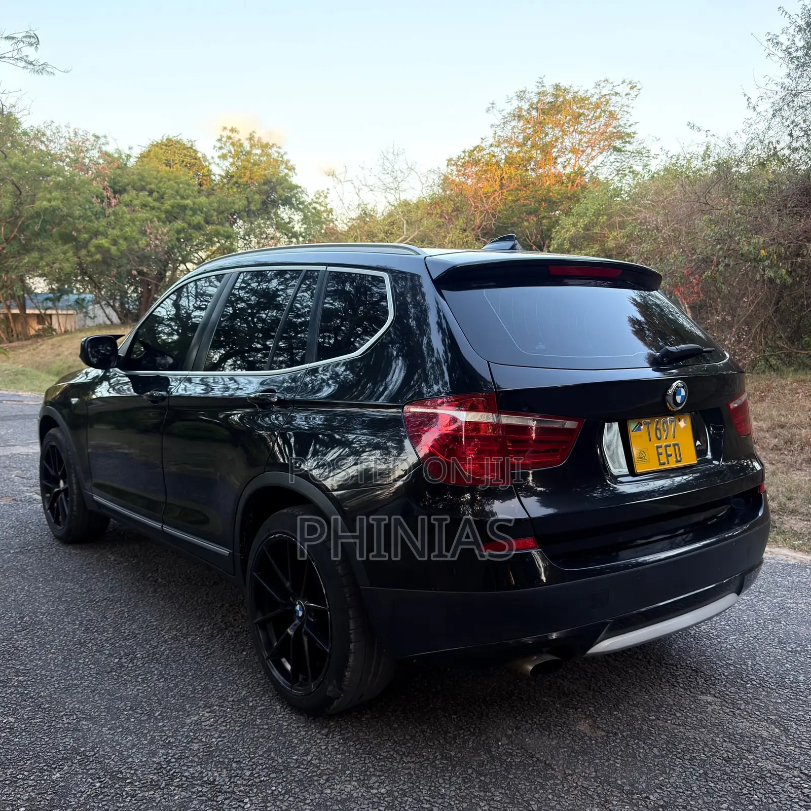 BMW X3 2014 Black