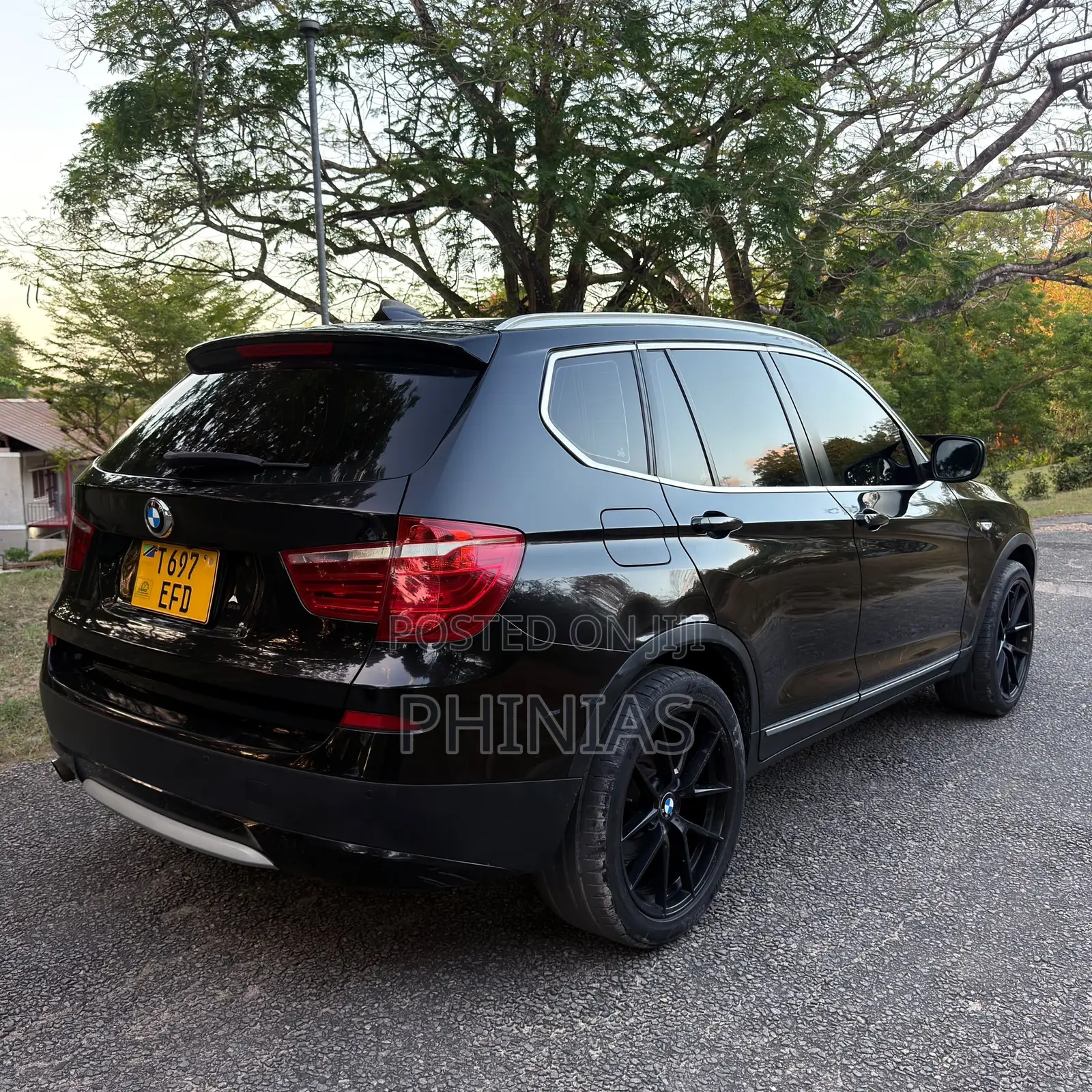 BMW X3 2014 Black