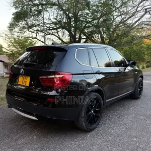 BMW X3 2014 Black