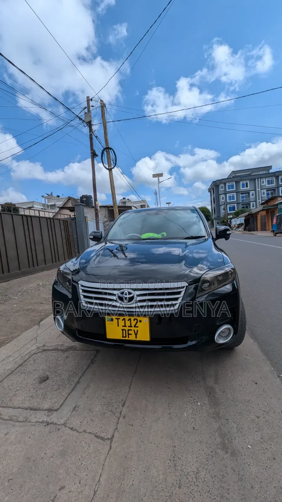Toyota Vanguard 2009 Black