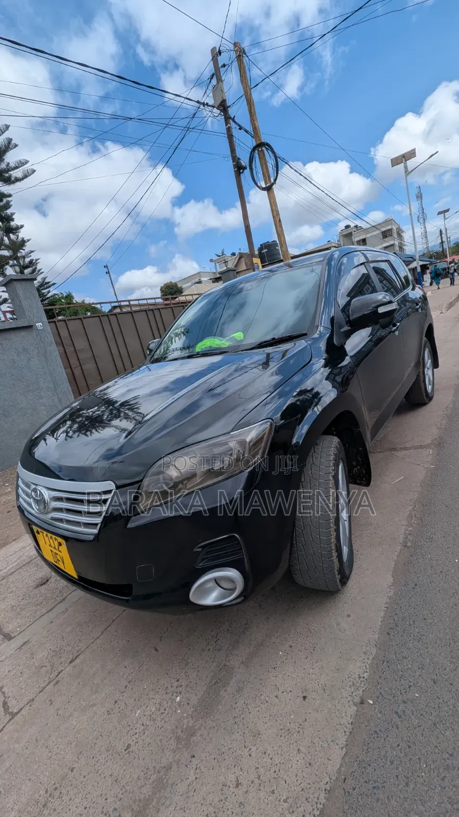 Toyota Vanguard 2009 Black