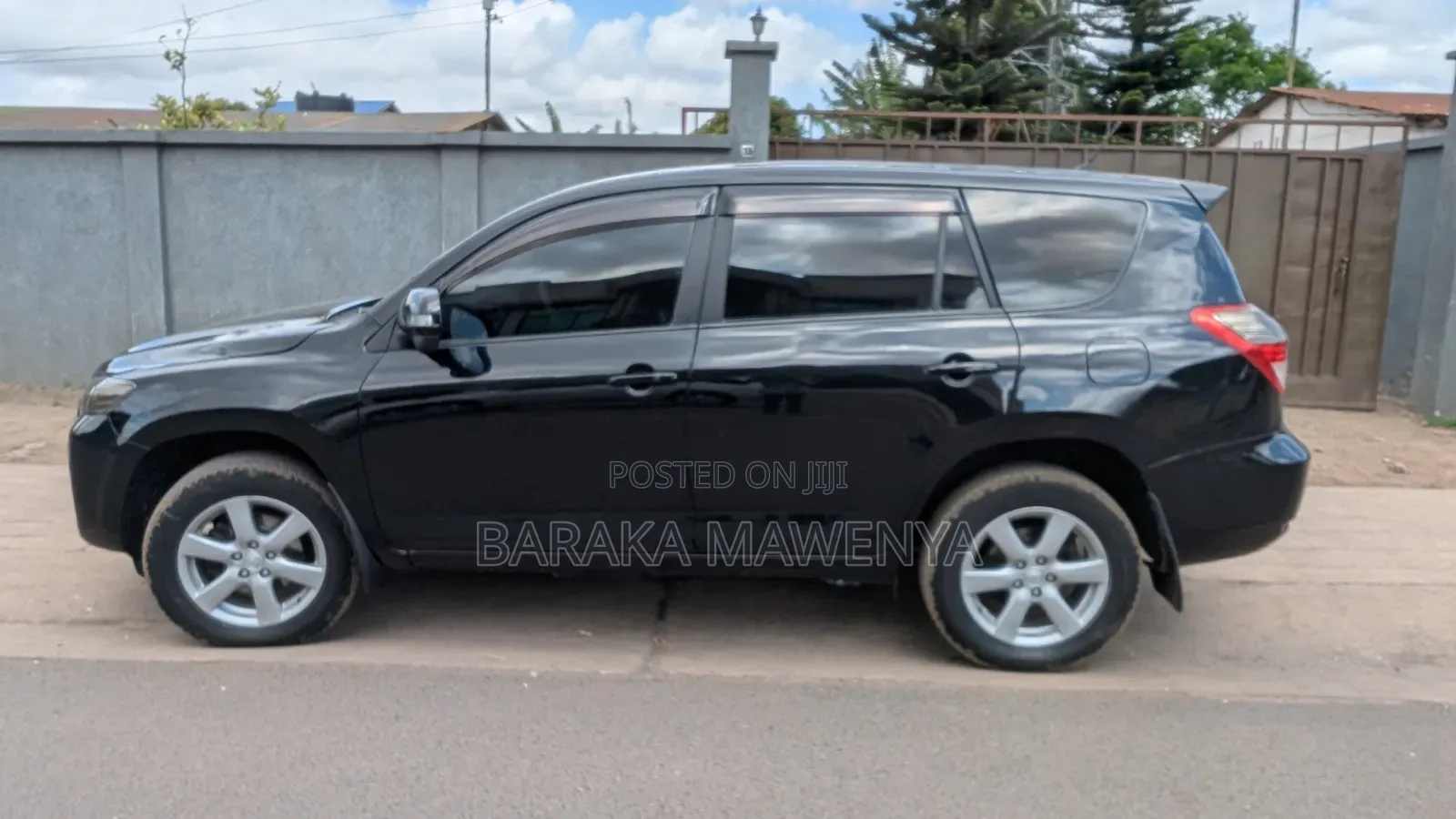 Toyota Vanguard 2009 Black