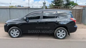 Toyota Vanguard 2009 Black