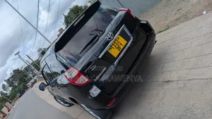 Toyota Vanguard 2009 Black