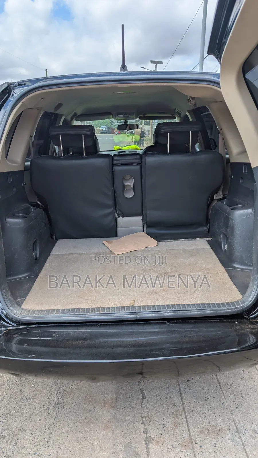 Toyota Vanguard 2009 Black