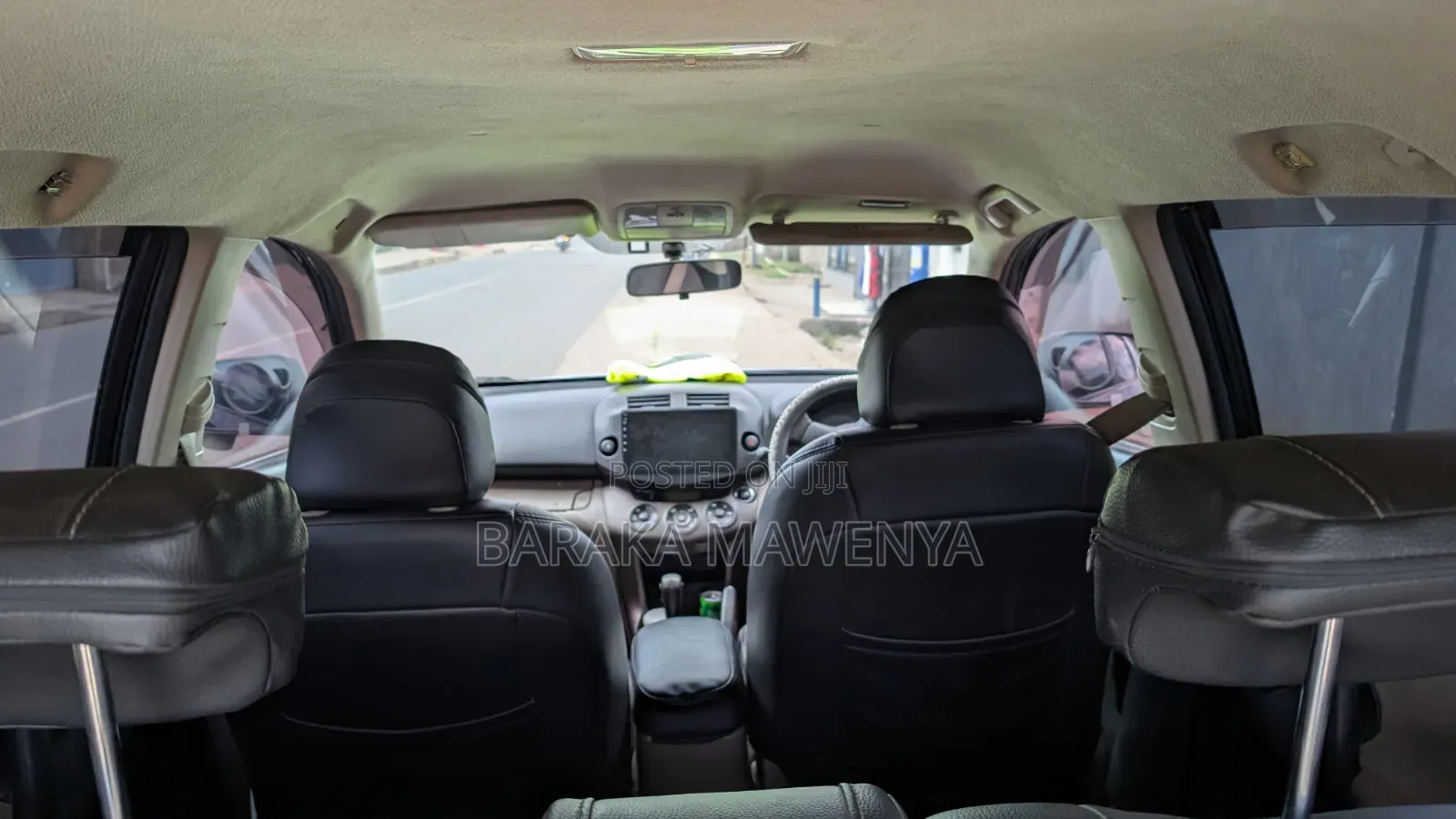 Toyota Vanguard 2009 Black