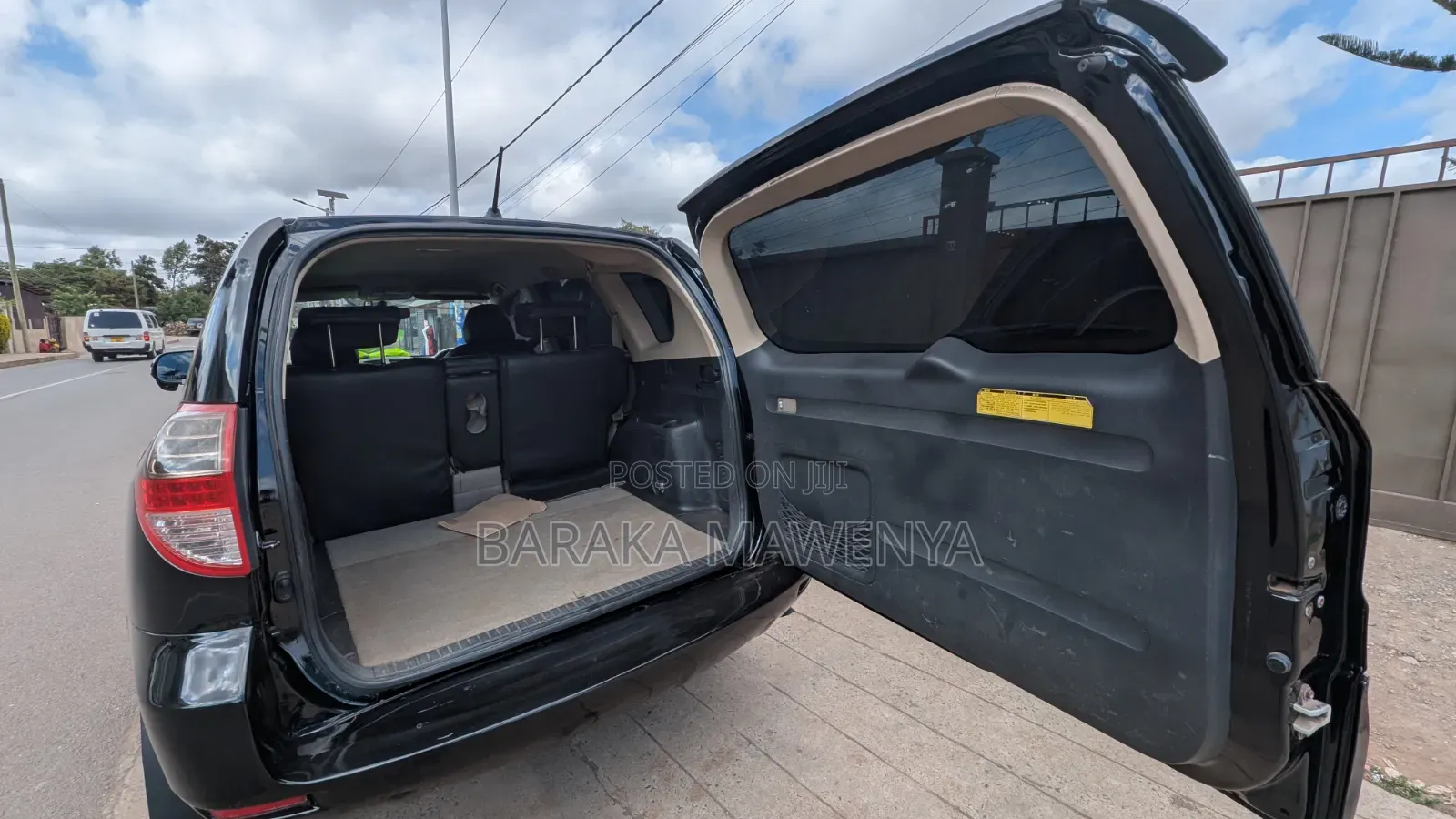 Toyota Vanguard 2009 Black