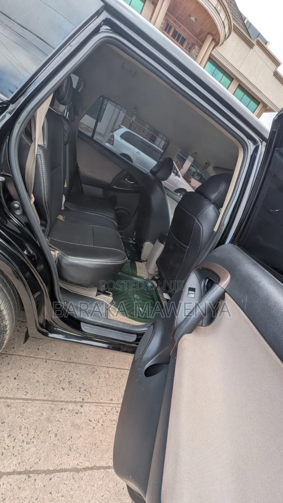 Toyota Vanguard 2009 Black