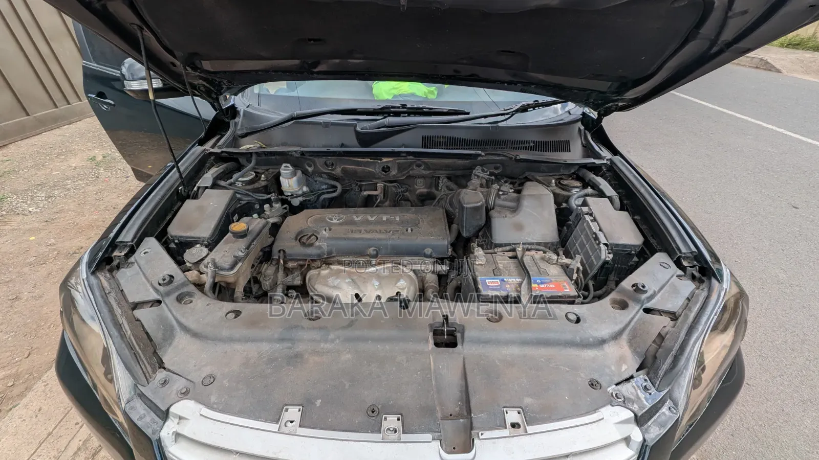 Toyota Vanguard 2009 Black