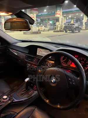 BMW 3 Series 2011 Black
