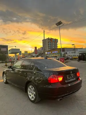 BMW 3 Series 2011 Black