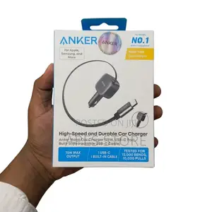 Anker High-Speed and Durable Car Charger