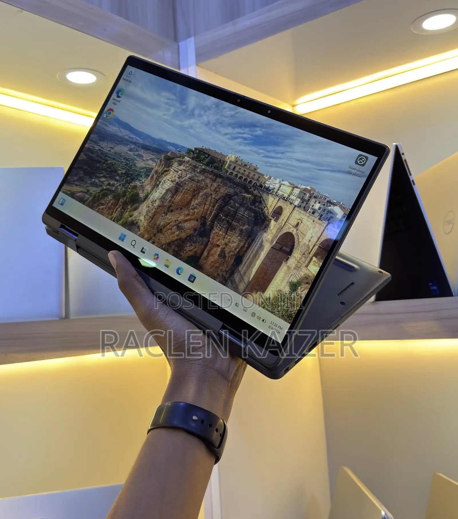 Laptop Dell Latitude 7400 2-in-1 32GB Intel Core i7 SSD 512GB