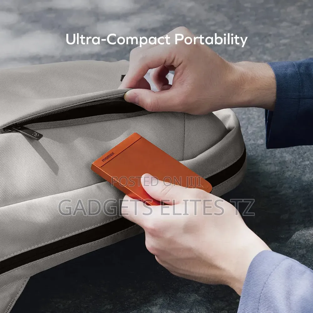 Momax 1-Power S Pass | Magnetic Powerbanks