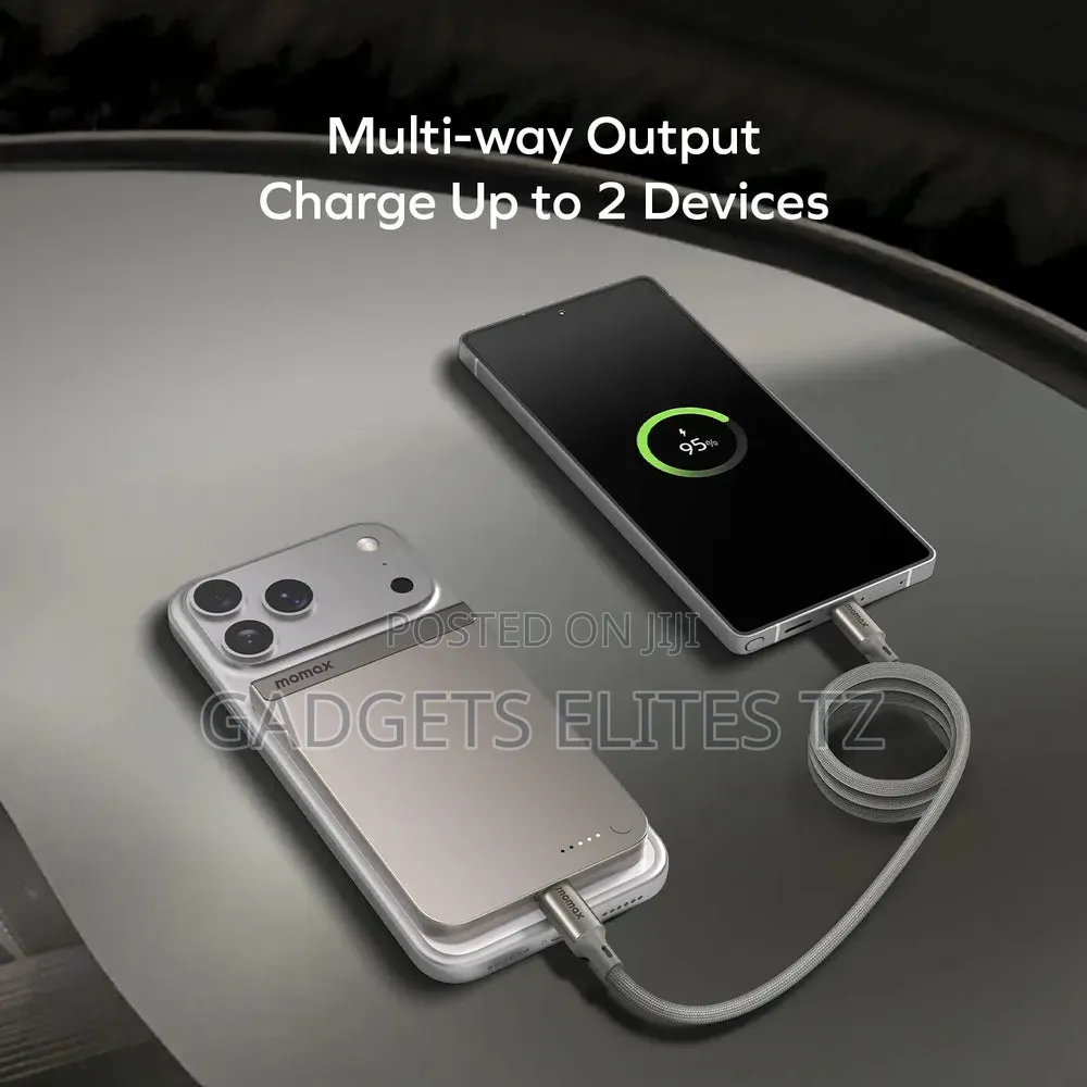 Momax 1-Power S Pass | Magnetic Powerbanks