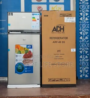 ADH Frige Double Door ARF-48SS 108L
