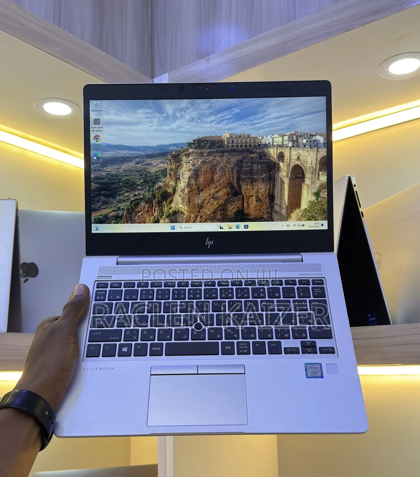 Laptop HP EliteBook 830 G6 16GB Intel Core i7 SSD 256GB