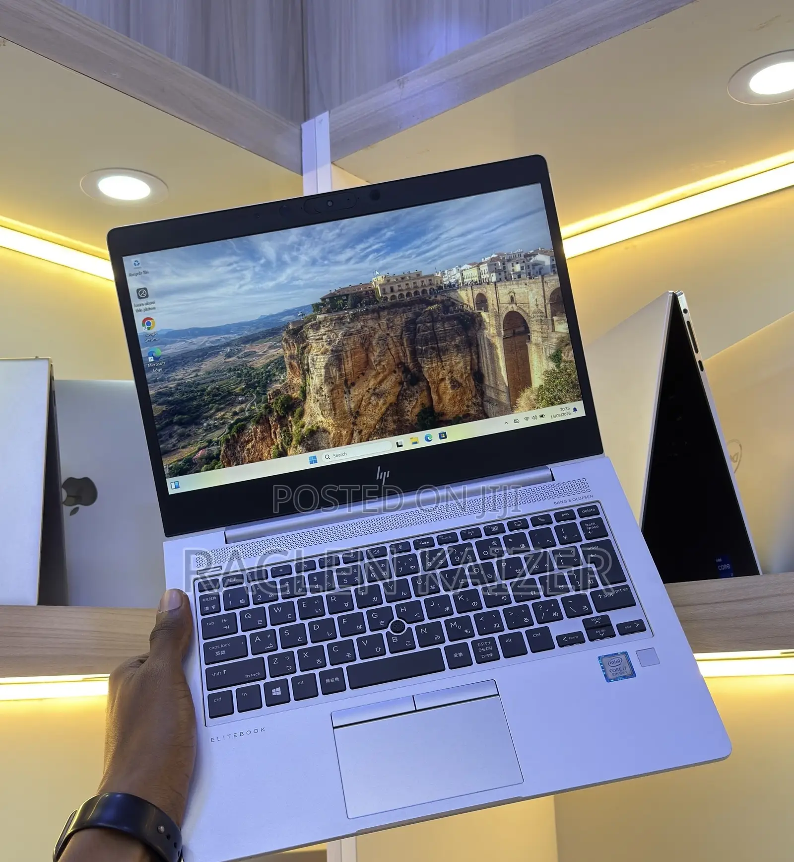 Laptop HP EliteBook 830 G6 16GB Intel Core i7 SSD 256GB