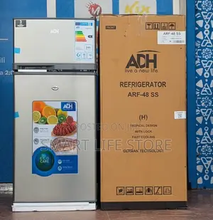 ADH Frige Double Door ARF-48SS 108L